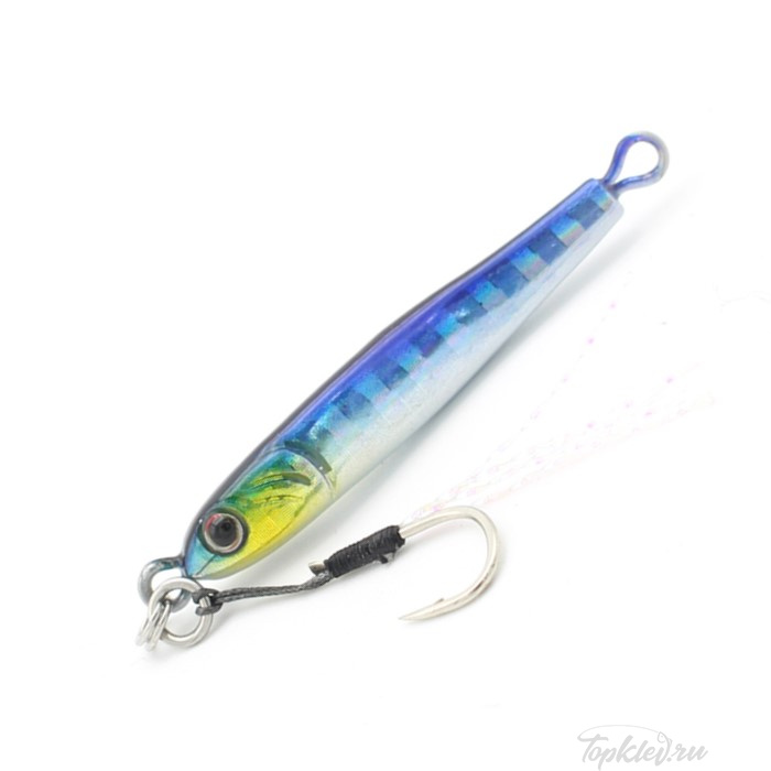 Пилькер Little Jack Micro Adict Asymmetry 3g #05 KEIMURA PURPLE IWASHI