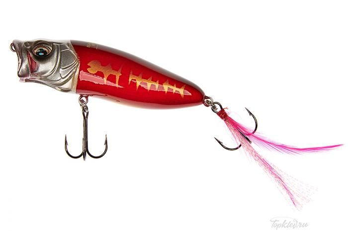 Воблер Megabass Balsamax #Silver Head