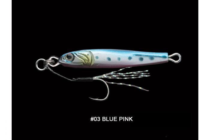 Пилькер Little Jack Blinks 3g #03 blue pink