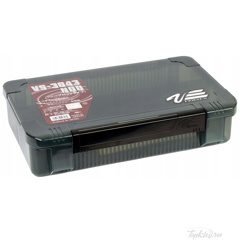 Коробка Meiho VS-3043NDD SMOKE BK 2 отделения с 10 разделителями размеры: 356 х 230 х 82 мм Коробка Meiho VS-3043NDD SMOKE BK 2 отделения с 10 разделителями размеры: 356 х 230 х 82 мм