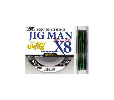 Шнур плетёный YGK G-Soul Super Jigman X8 600m #4.0 multicolor