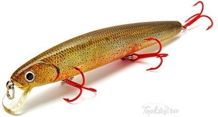 Воблер Lucky Craft Flash Minnow 110 141 RS BL Ghost Minnow