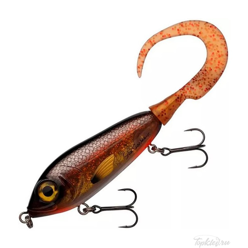 Джеркбейт Abu Garcia "Svartzonker McMy Tail" 170 Crucian Carp