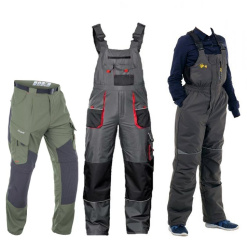 Полукомбинезоны, брюки