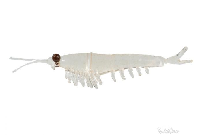 Приманка Nikko Okiami Shrimp M 42мм #Clear Brown