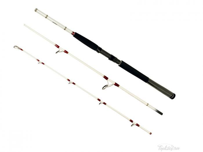 Спиннинг Daiwa "TD Travel Pilk" 2.10m 150-300g