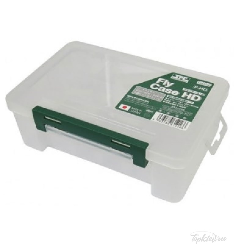 Коробка Meiho FLY CASE HD 2 отделения с разделителями наружные размеры: 178x120x60mm