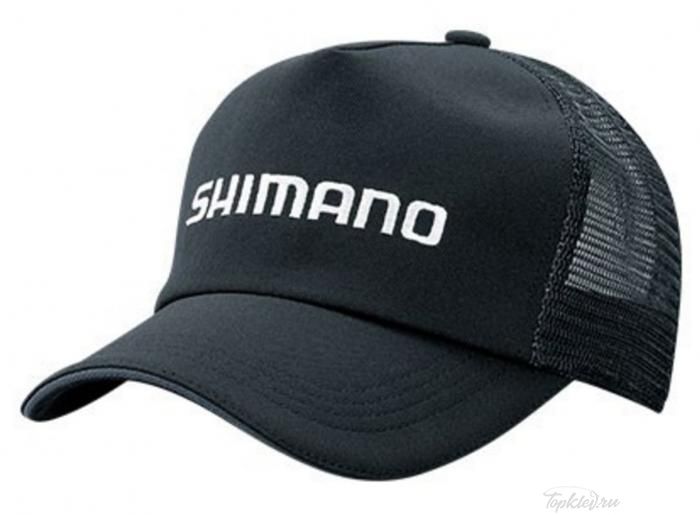 Кепка Shimano Standard Mesh Cap Black Regular Size CA-042Q
