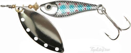 Блесна вращающаяся Daiwa "Silver Creek Spinner-R" 1060 Amago (14840691)