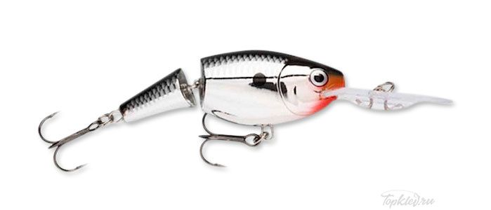Воблер Rapala Jointed Shallow Shad Rap JSSR05-CH