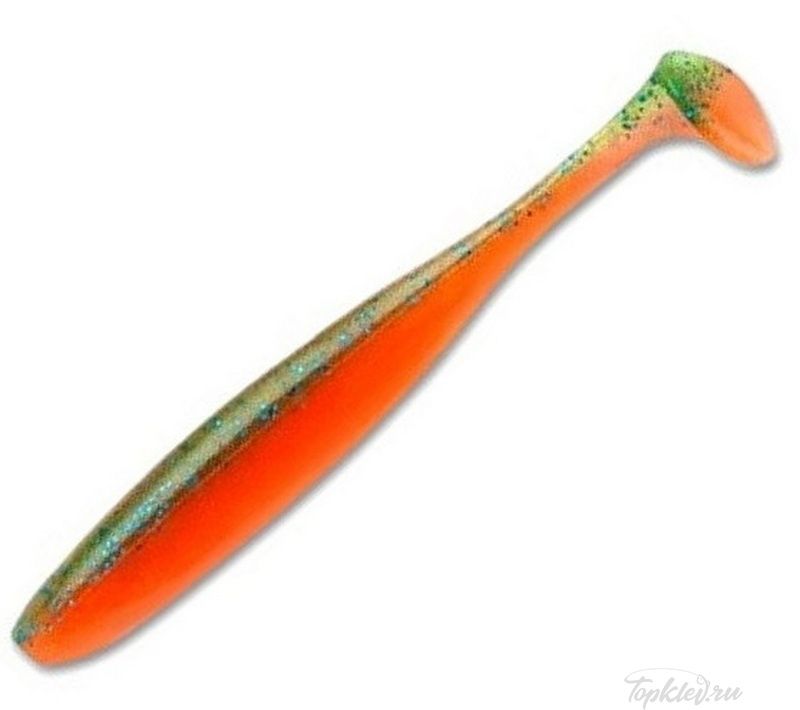 Приманка силиконовая Keitech Easy Shiner 3" PAL #11 Rotten Carrot