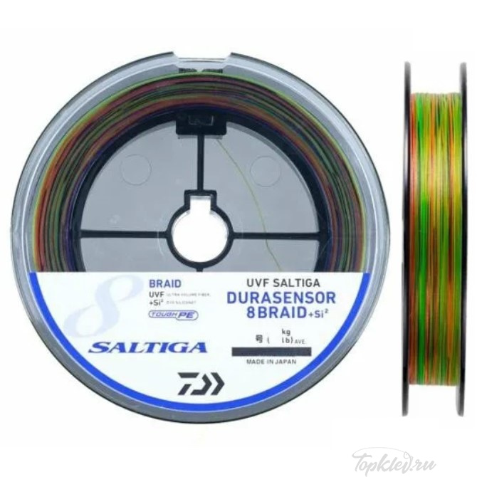 Шнур плетеный Daiwa PE UVF SALTIGA DURASENSOR X8＋Si2 300m PE 4 53LB