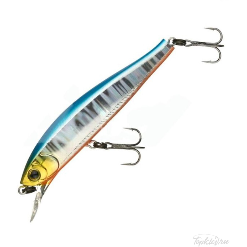 Воблер Duel R1357 Hardcore Minnow Flat 70 F 70мм 4.5гр #HBSN