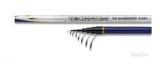 Удилище Shimano TECHNIUM TE GT 9-600 XXH