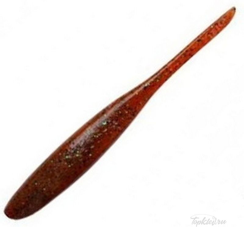 Приманка силиконовая Keitech Shad Impact 4" EA#01 Orange Pepper