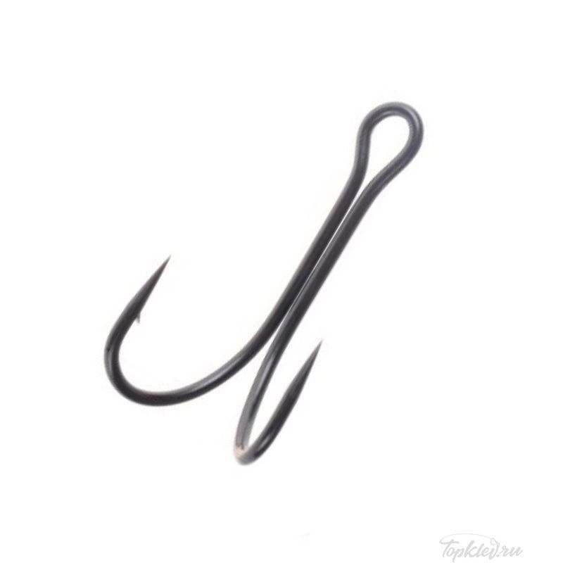 Двойники Vanfook DW-41 B #1/0 stealth black Двойники Vanfook DW-41 B #1/0 stealth black