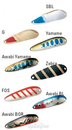 Блесна колеблющаяся Daiwa "Crusader" 5 G (14844801)