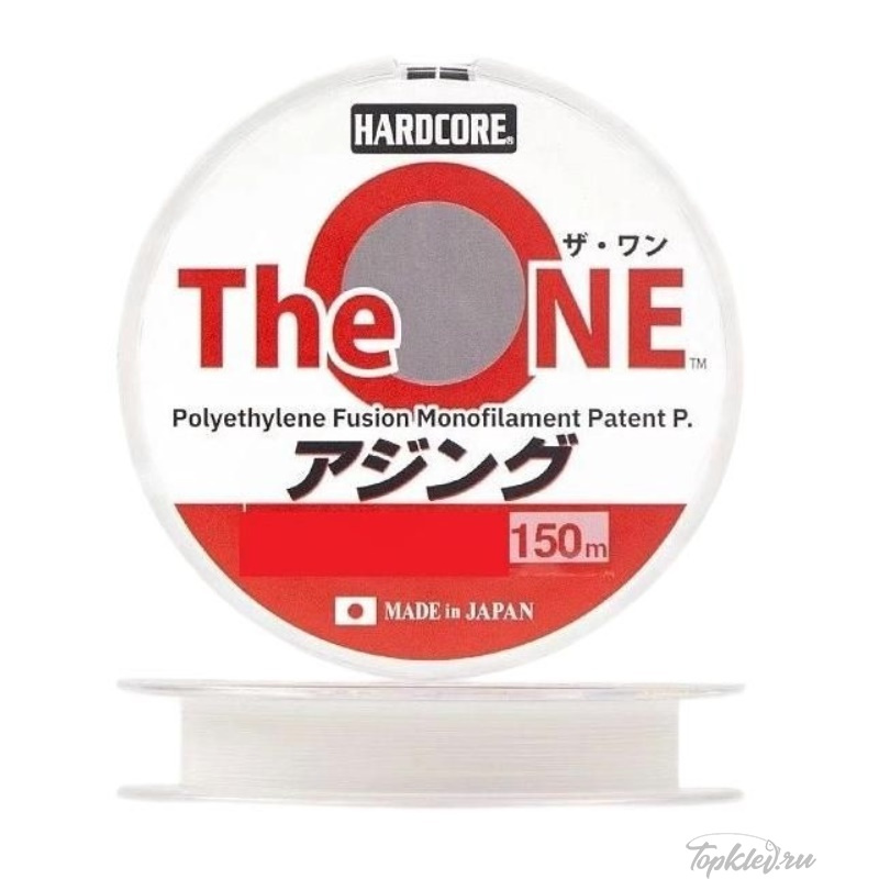 Леска монофильная PE Duel The ONE #0.08 (150м, 0.045мм, 0.72кг) Леска монофильная PE Duel The ONE #0.08 (150м, 0.045мм, 0.72кг)