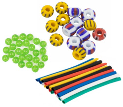 Кембрики, бусины, бисер