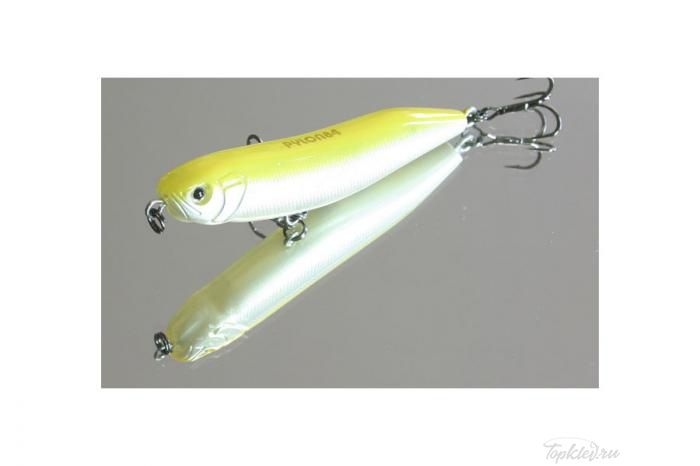 Воблер Hideup Pylon 84mm #10 Yellow Back Shad