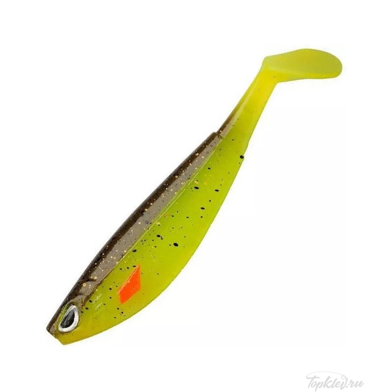Приманка мягкая Berkley Sick Flanker 8см Brown CharTreuse 60шт