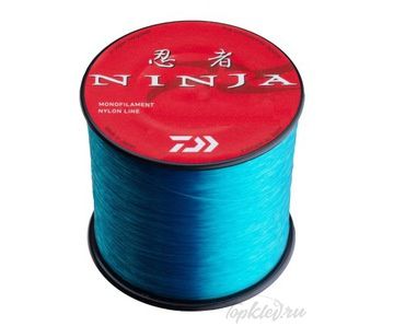 Леска Daiwa "Ninja X Line" 0,23мм 2250м (светло-голубая)
