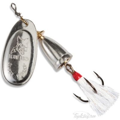 Блесна вращающаяся Blue Fox Vibrax Foxtail BFX1-SXW