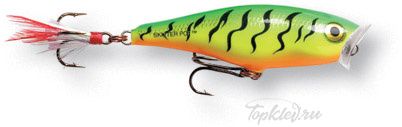 Воблер Rapala Skitter Pop POPPER SP05-FT