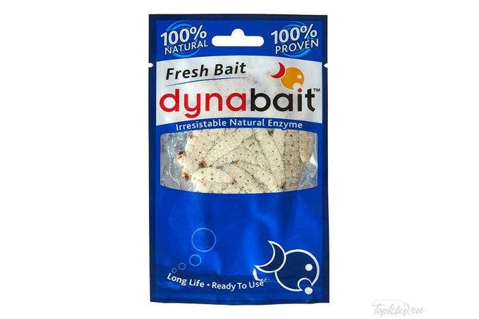 Наживка Dynabait Solid Blue Bamboo worms fresh bait