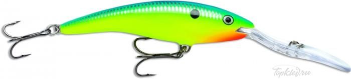 Воблер Rapala Deep Tail Dancer TDD13-PRT