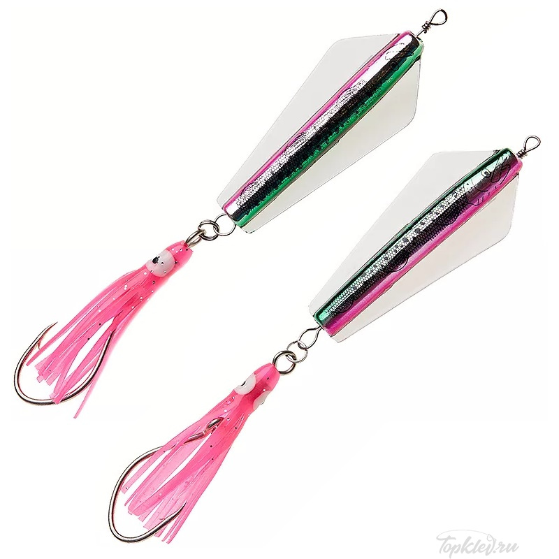 Блесна колеблющаяся Higashi Dr. Salmon OH 20гр #06