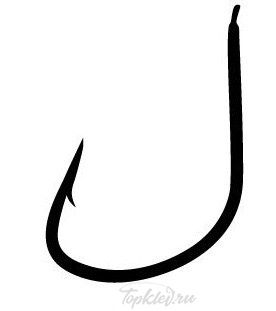 Крючок Gamakatsu LS-1810B (BROWN) №12 (25 шт.)