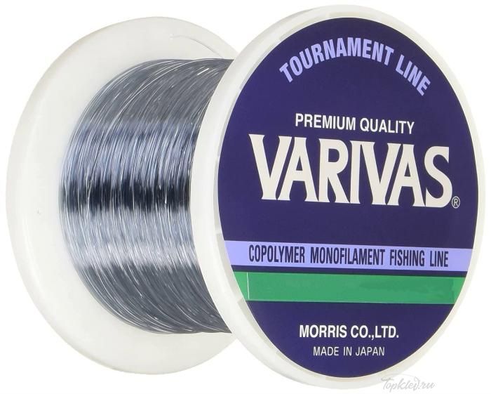 Леска нейлон Varivas PREMIUM QUALITY 1000m 50LB 0,62mm