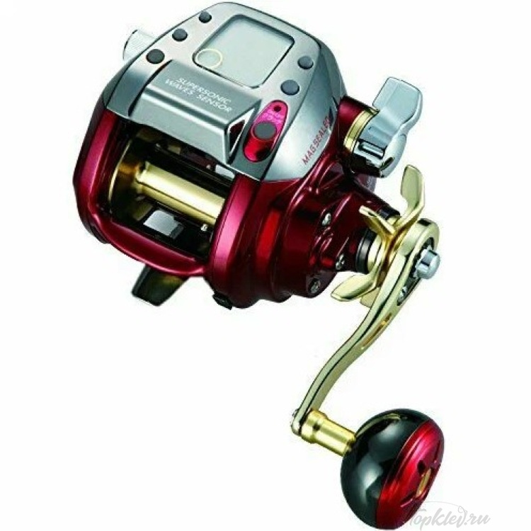 Мультипликатор электрический Daiwa SEABORG B500AT