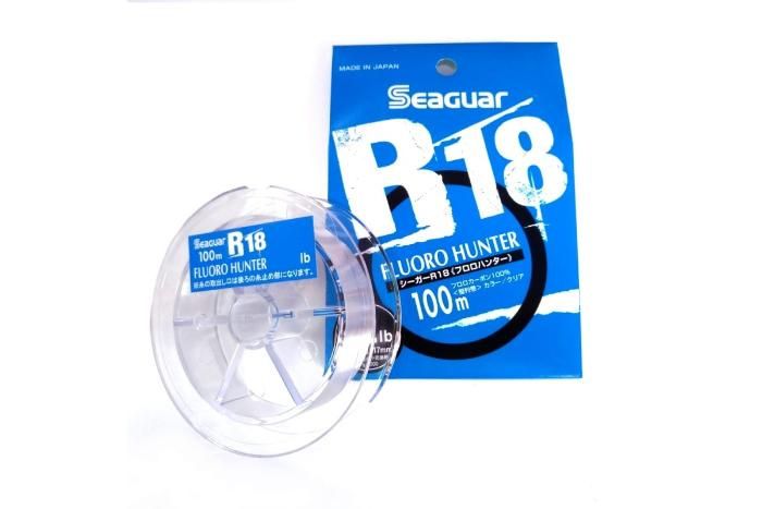 Флюорокарбон Kureha - R18 F.HUNTER Clear 100m 10Lb #2.5 0,260mm 4,5кг
