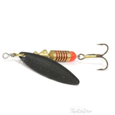 Блесна вращающаяся Mepps "Aglia Longue NR" №00 (1,5г) на подложке 4 шт.