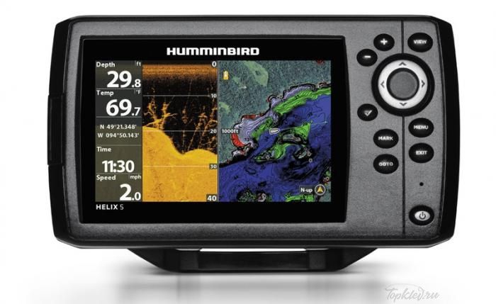 Эхолот Humminbird HELIX 7X CHIRP SI GPS G2N Eth/BT/ACL