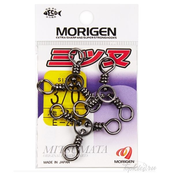 Вертлюжный блок Morigen E-240 #3/0 Вертлюжный блок Morigen E-240 #3/0