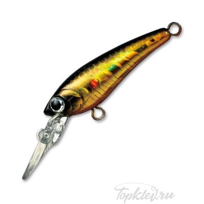 Воблер Daiwa Silver Creek Shad 4SP #HOLO KUROKIN (40мм/2.5гр)