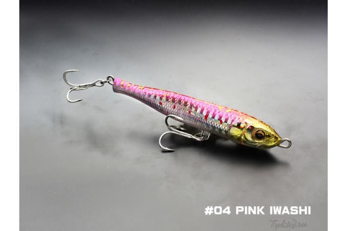 Воблер Little Jack Like Blinks 70mm #04 pink iwashi