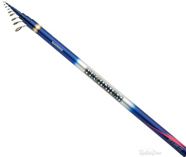 Удилище Shimano TECHNIUM AX TE GT 6-600 ( Тест гр.4-25 )