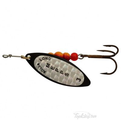 Блесна вращающаяся Mepps "Longue Rainbo NR" блистер №3 (11,5г)