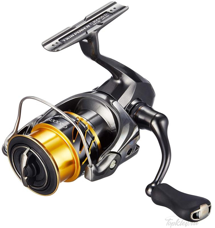 Катушка Shimano 20 TWIN POWER C2000 S FD