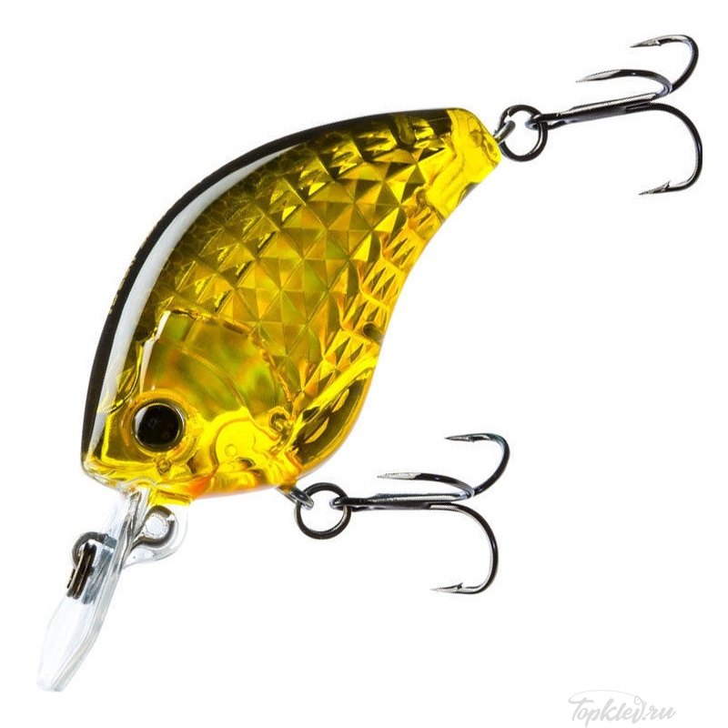 Воблер Yo-Zuri R1443 3DR-X Flat Crank 55 F 55мм 11гр #PGBL
