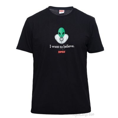 Футболка Rapala черная I.W.B. S (APRBTSS)