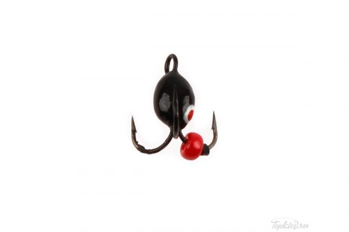 Мормышка От Андрея Черт "Блоха" №2 1,2 см 0,8 гр (ЧБ205)