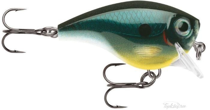 Воблер Rapala BX Brat BXB06-CBN