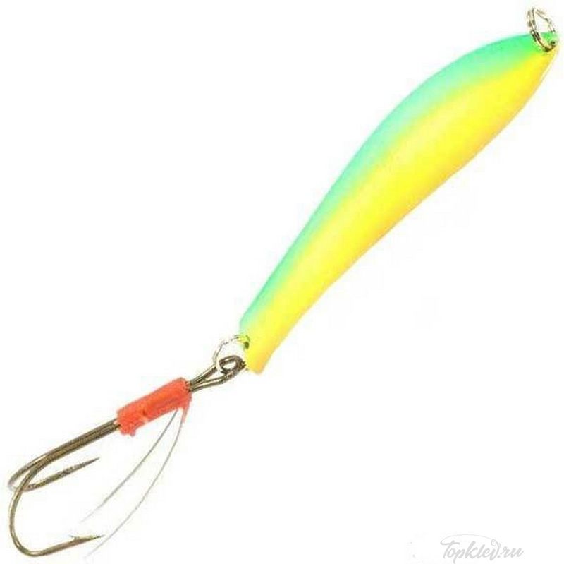 Блесна Kuusamo Professor 3, 75/12 (незацепляйка) GR/Fye/FR-S, UV Блесна Kuusamo Professor 3, 75/12 (незацепляйка) GR/Fye/FR-S, UV