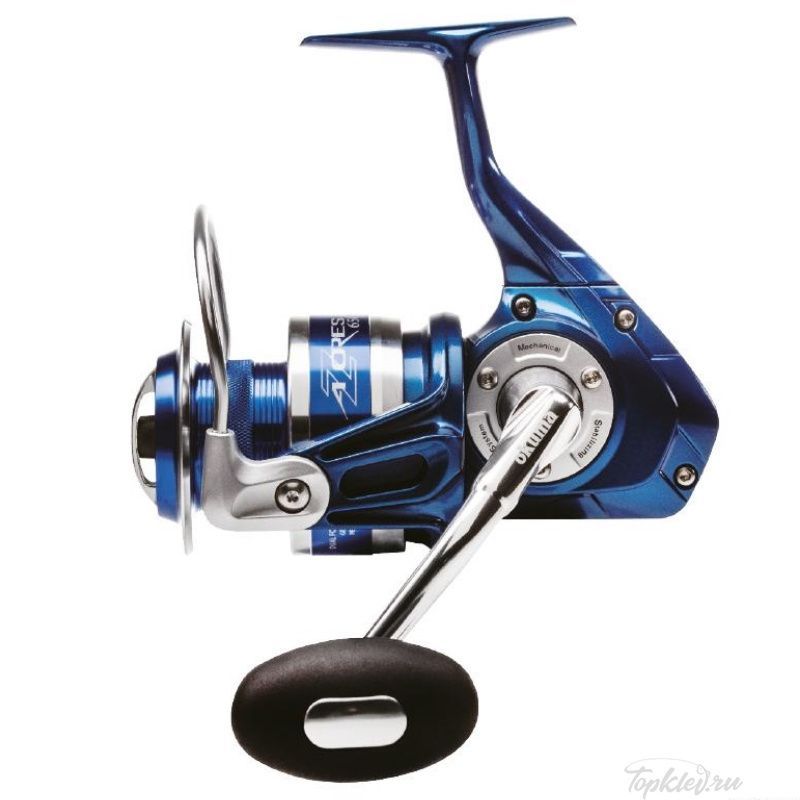 Катушка Okuma Azores blue version 5500H