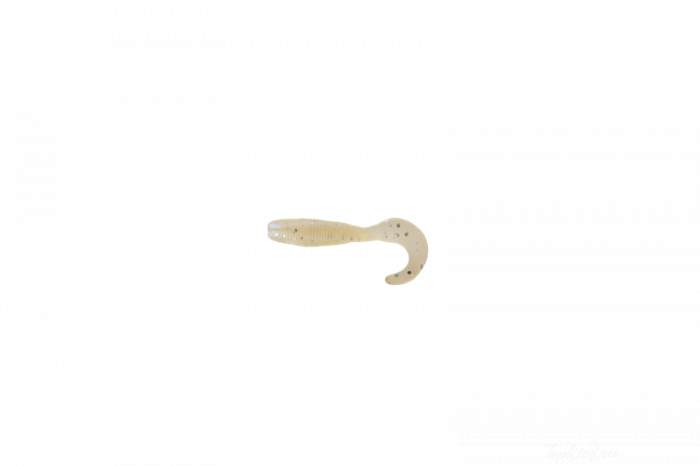 Приманка мягкая Allvega "Tadpole" 5см 0,56г (15шт.) цвет pearl silver flake